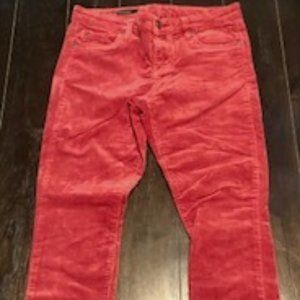 Kut from the Kloth Corduroy Pants - Red